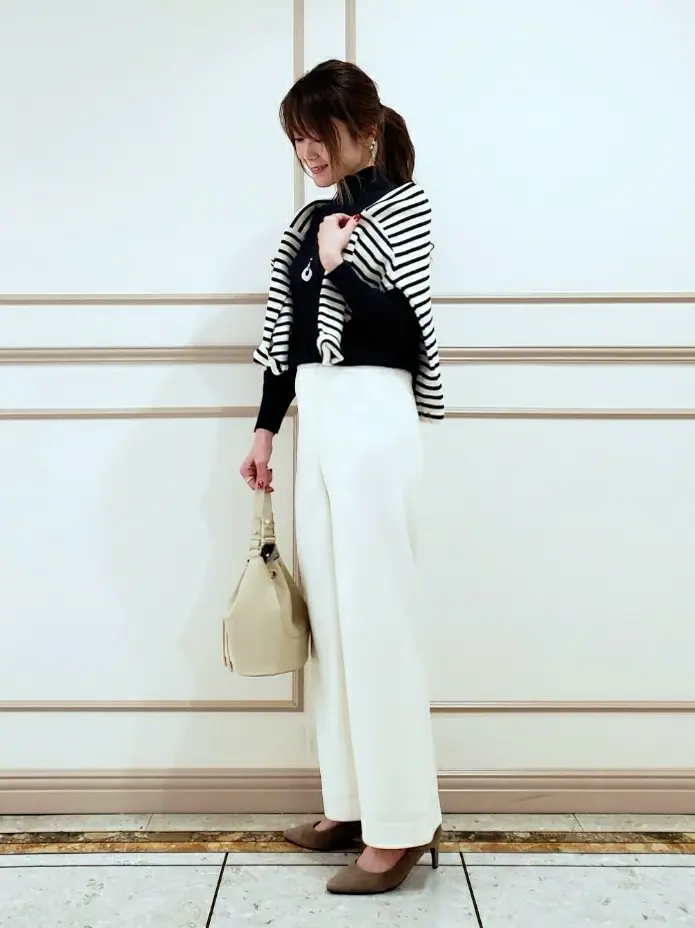 23区 濱地 コーディネート画像