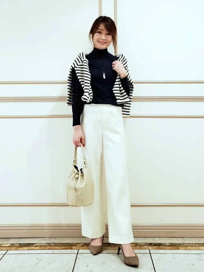 23区 濱地 コーディネート画像