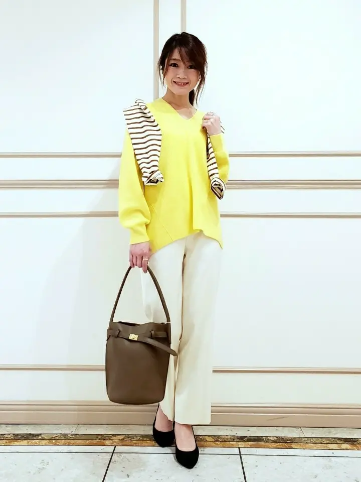 23区 濱地 コーディネート画像