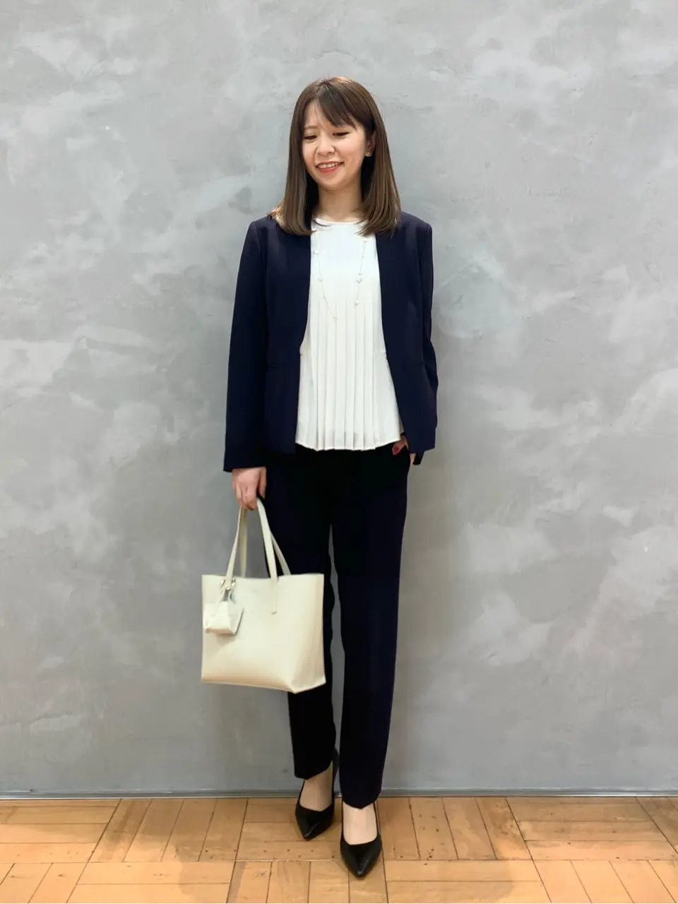 23区 スタッフ コーディネート画像