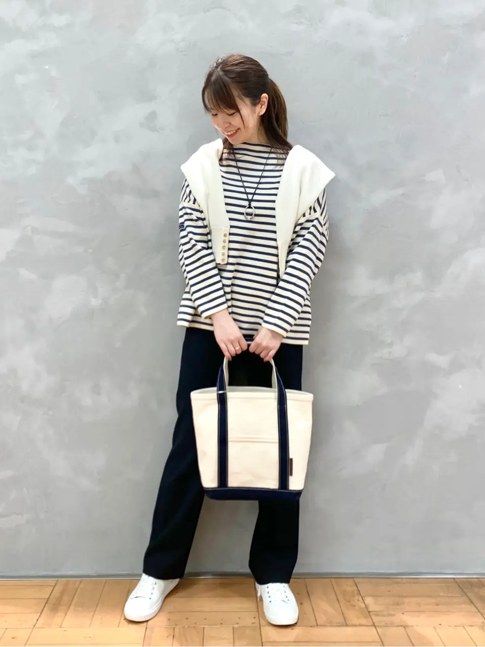 23区 スタッフ コーディネート画像