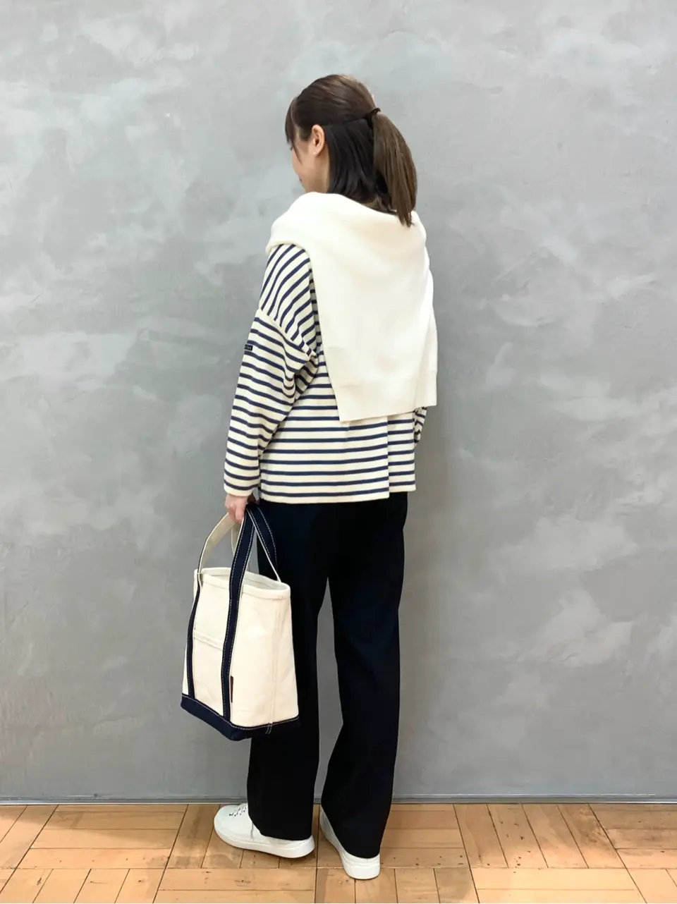 23区 スタッフ コーディネート画像