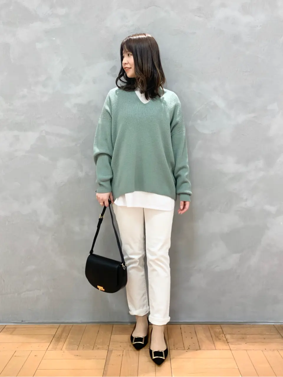 23区 スタッフ コーディネート画像