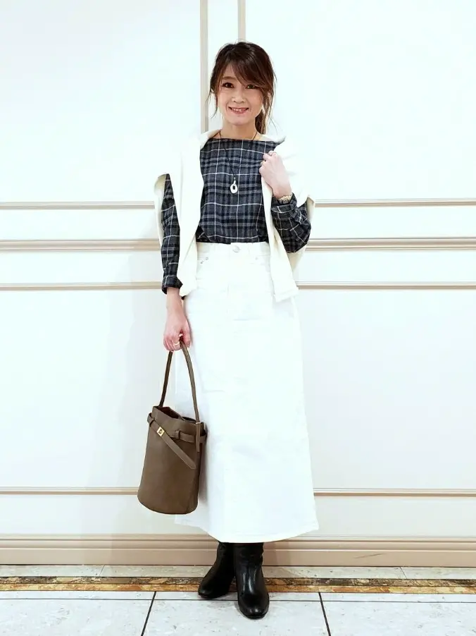 23区 濱地 コーディネート画像