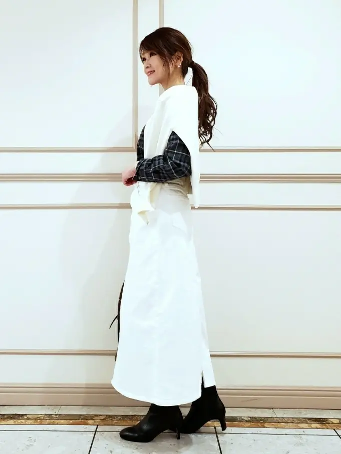 23区 濱地 コーディネート画像