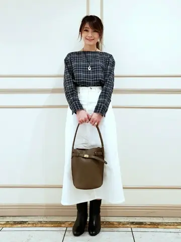 23区 濱地 コーディネート画像