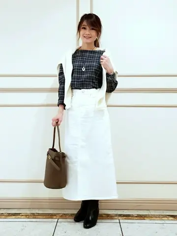 23区 濱地 コーディネート画像