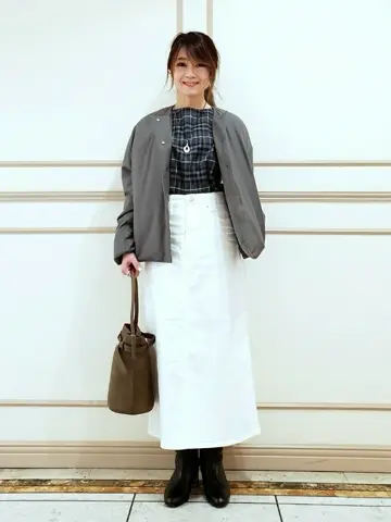 23区 濱地 コーディネート画像