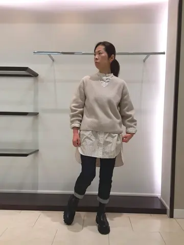 23区 スタッフ コーディネート画像