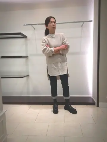 23区 スタッフ コーディネート画像