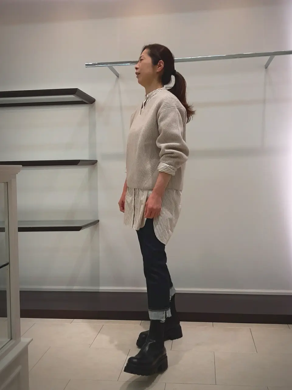 23区 スタッフ コーディネート画像