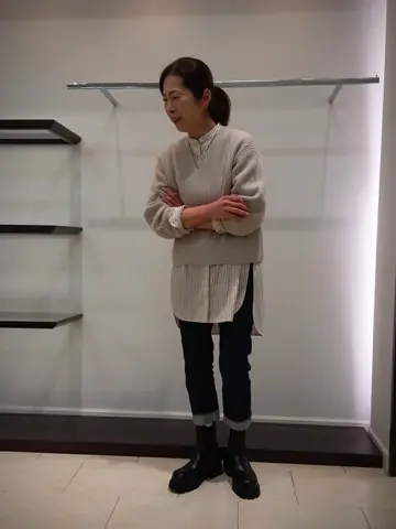 23区 スタッフ コーディネート画像