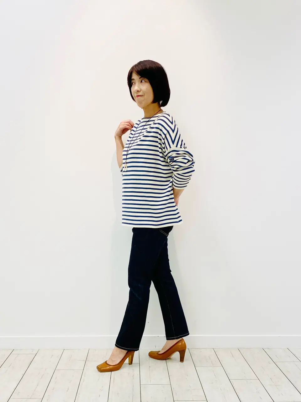  笹森 コーディネート画像