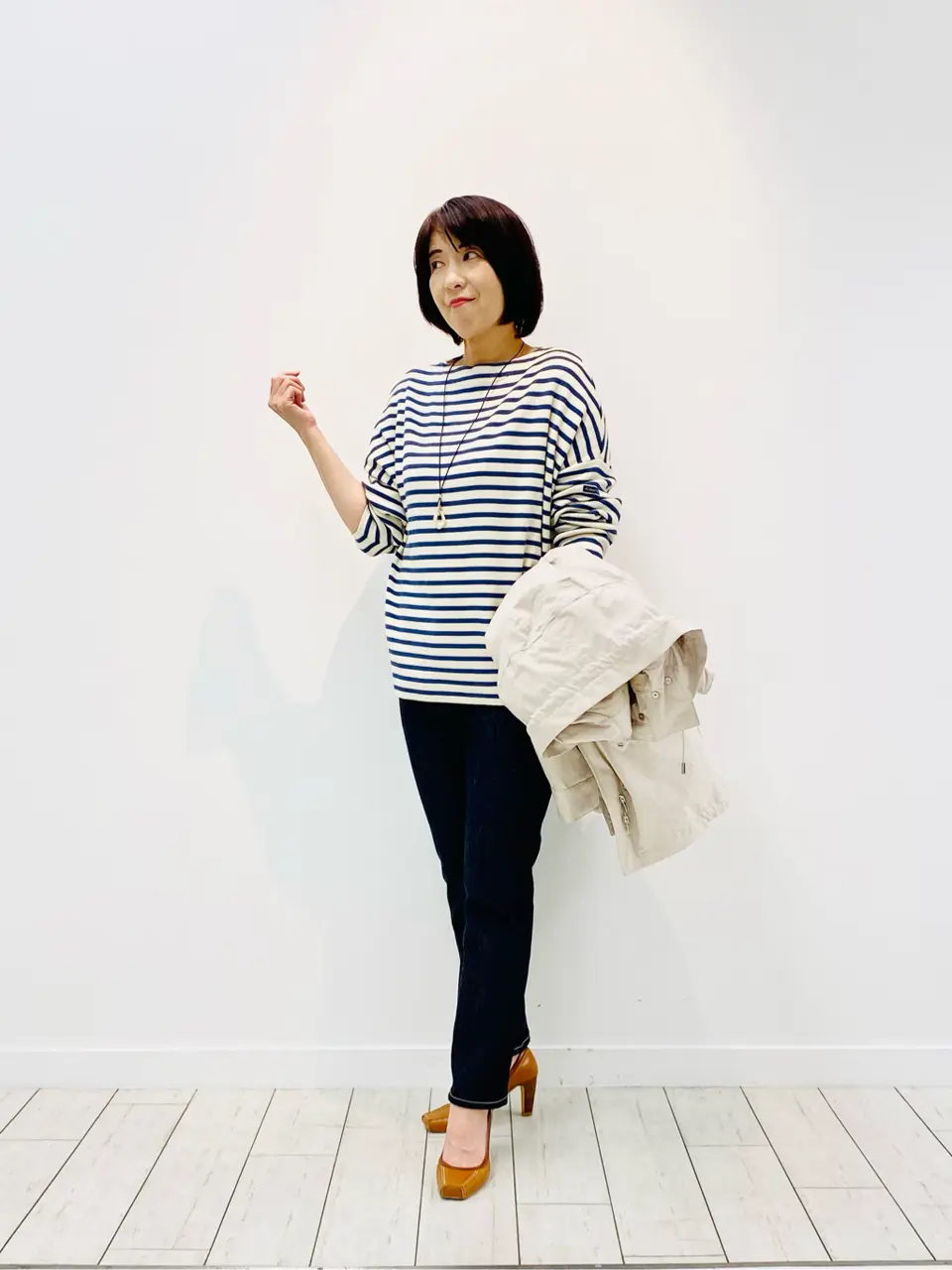 23区 笹森 コーディネート画像