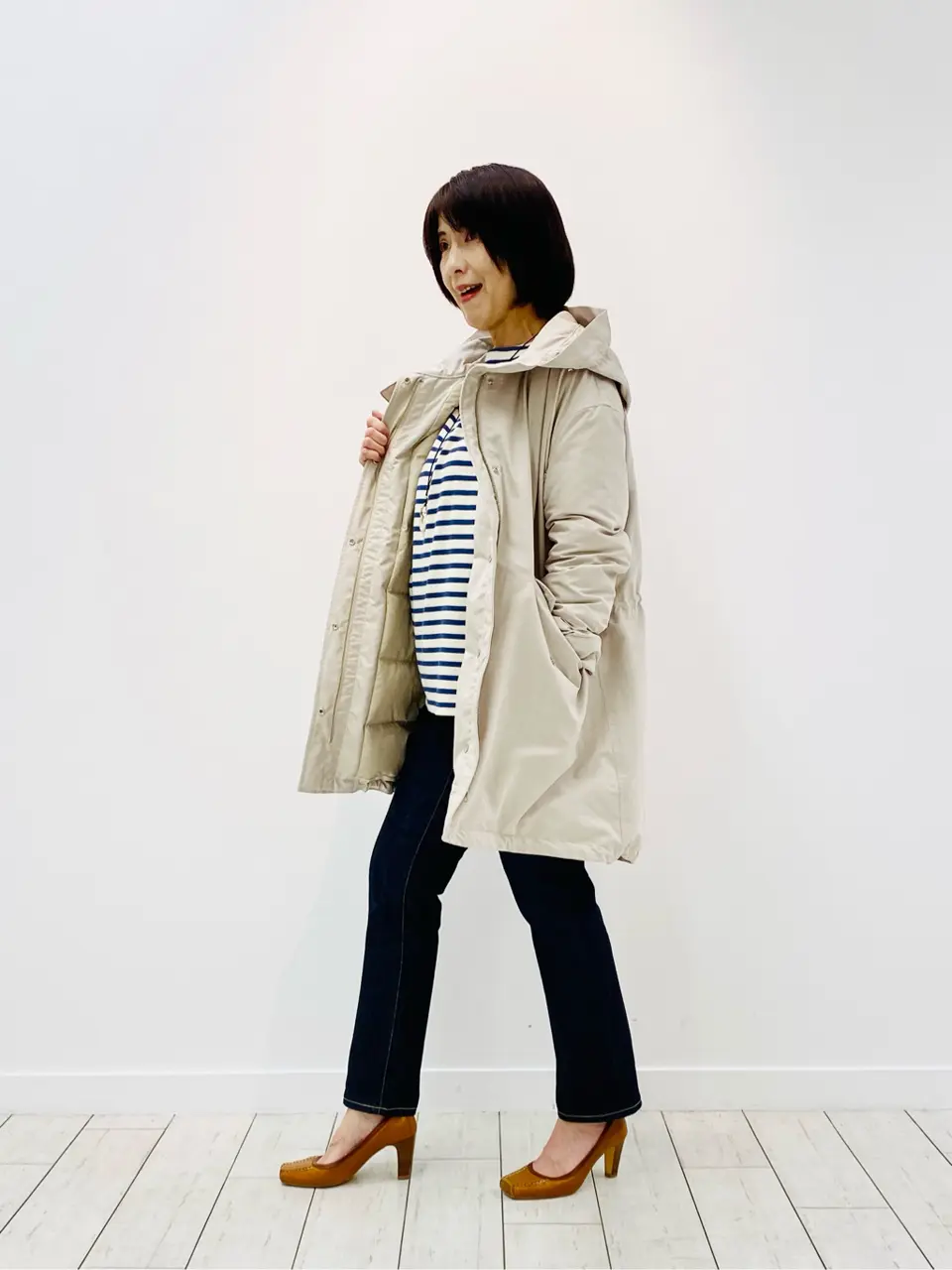  笹森 コーディネート画像