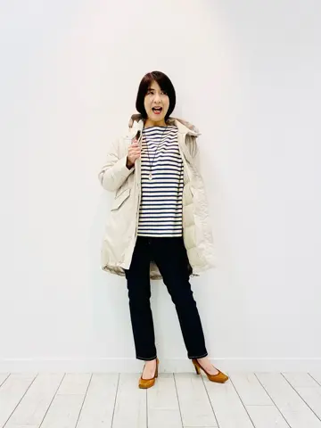 23区 笹森 コーディネート画像