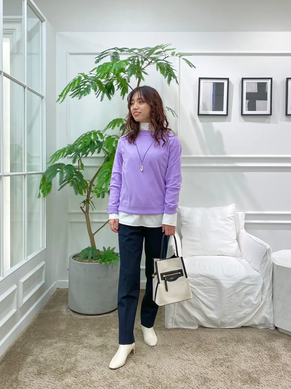 23区 前 コーディネート画像