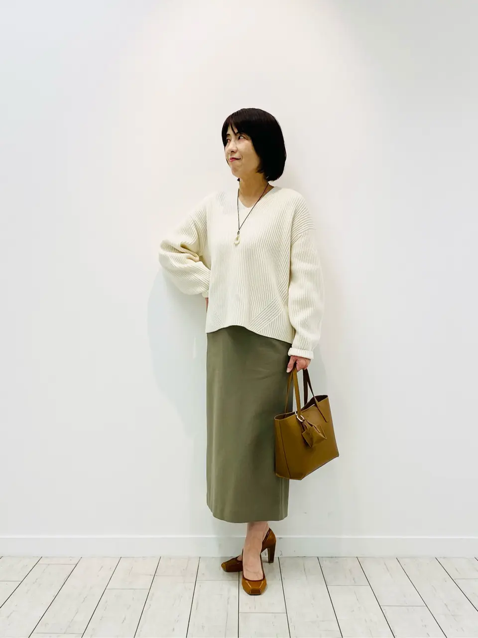 23区 笹森 コーディネート画像