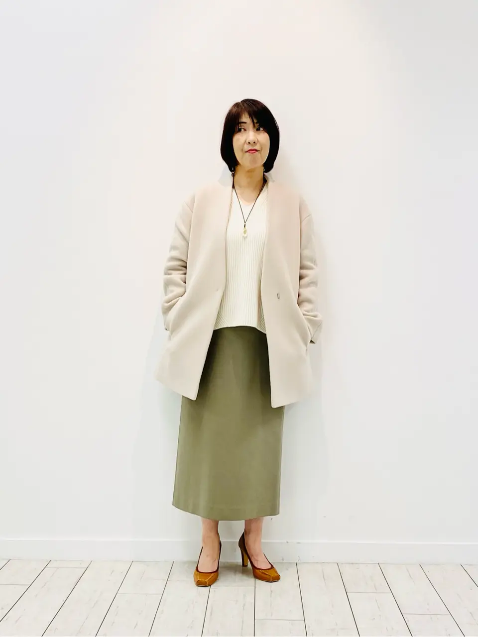  笹森 コーディネート画像