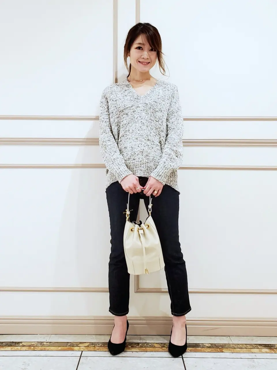 23区 濱地 コーディネート画像