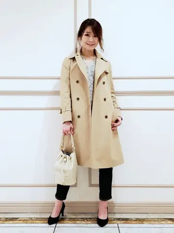 23区 濱地 コーディネート画像