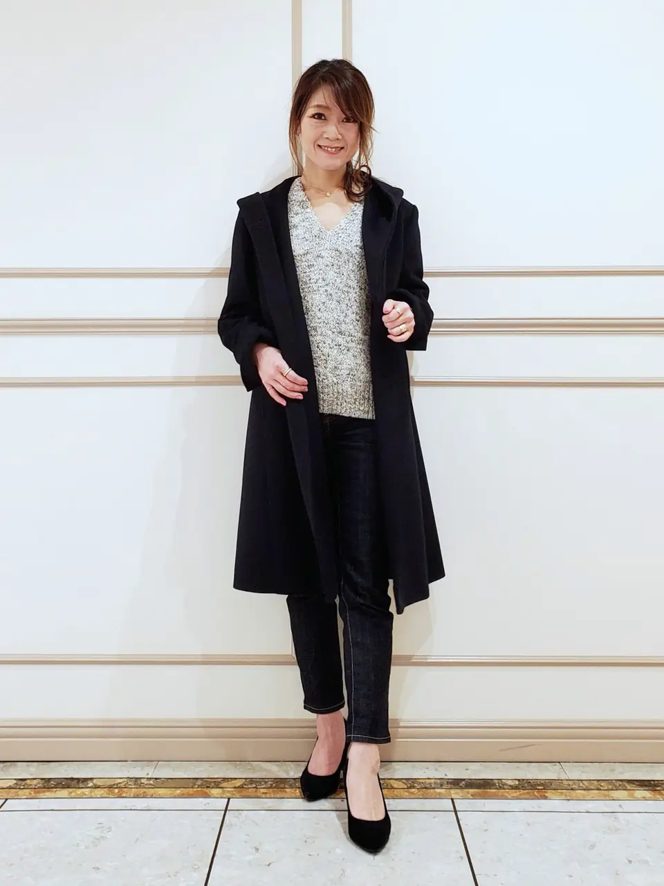 23区 濱地 コーディネート画像