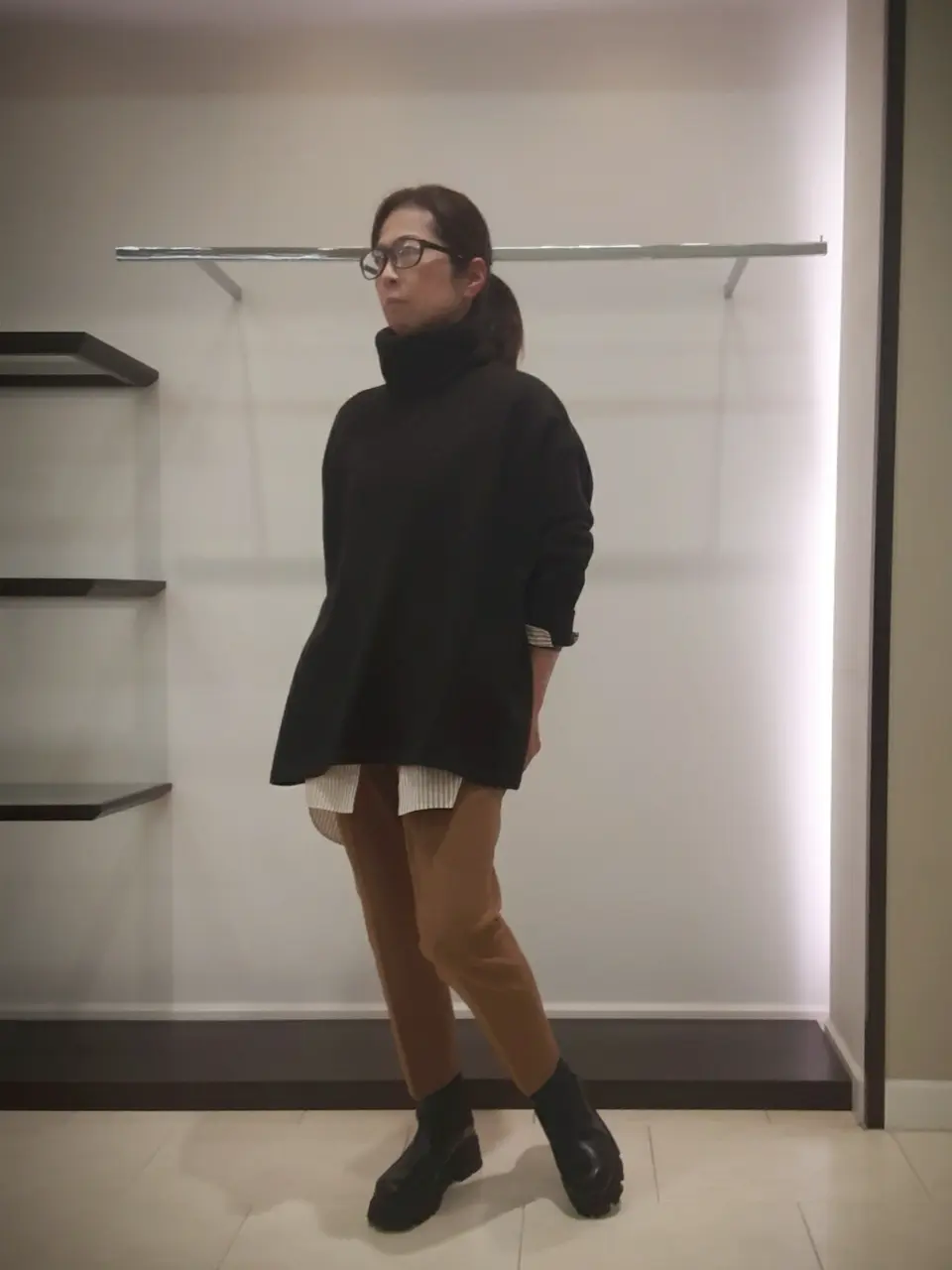  スタッフ コーディネート画像