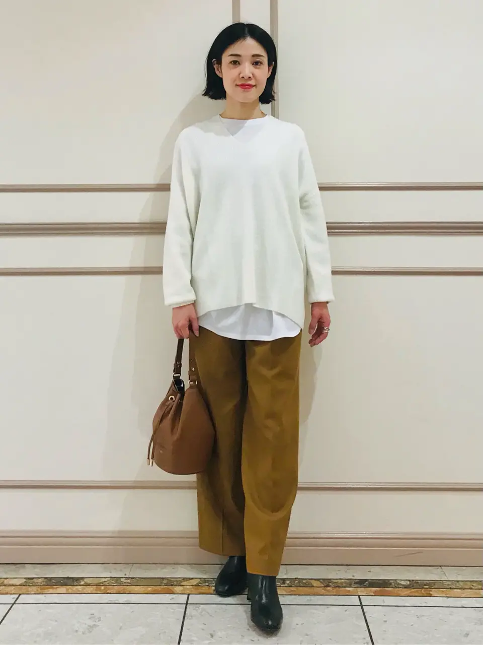 23区 岡田 コーディネート画像