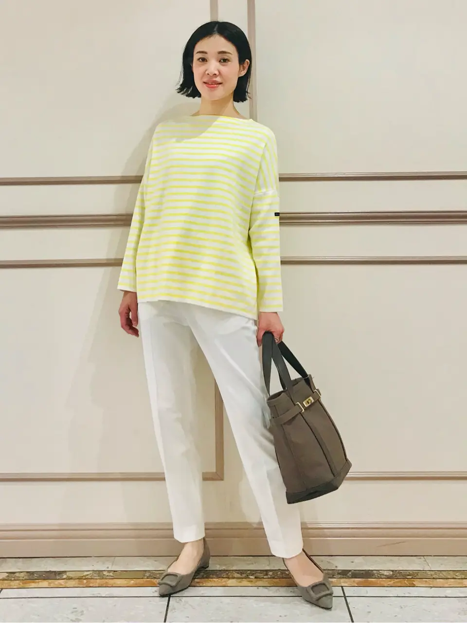 23区 岡田 コーディネート画像