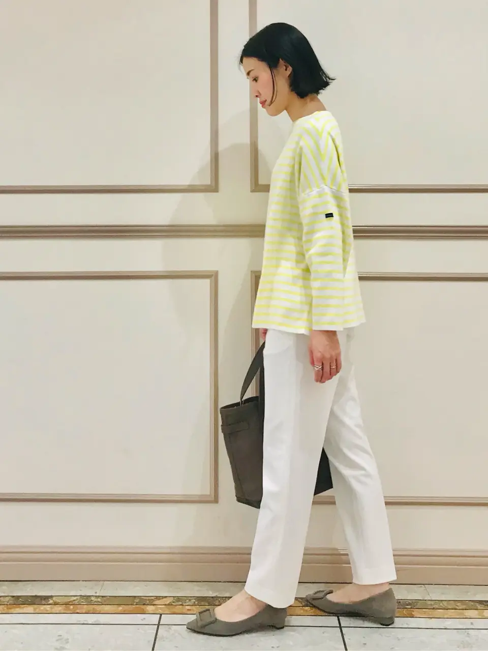 23区 岡田 コーディネート画像