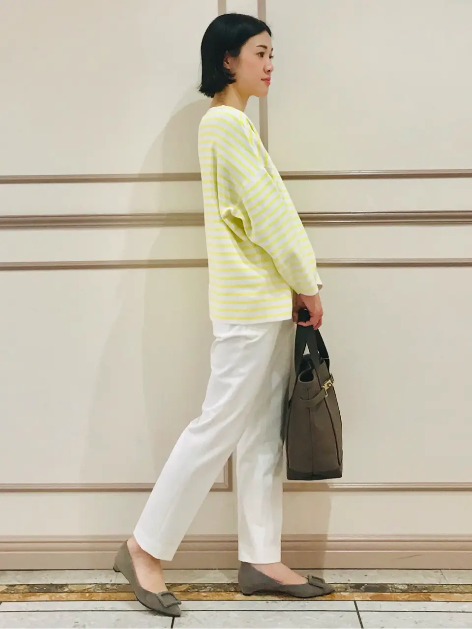 23区 岡田 コーディネート画像