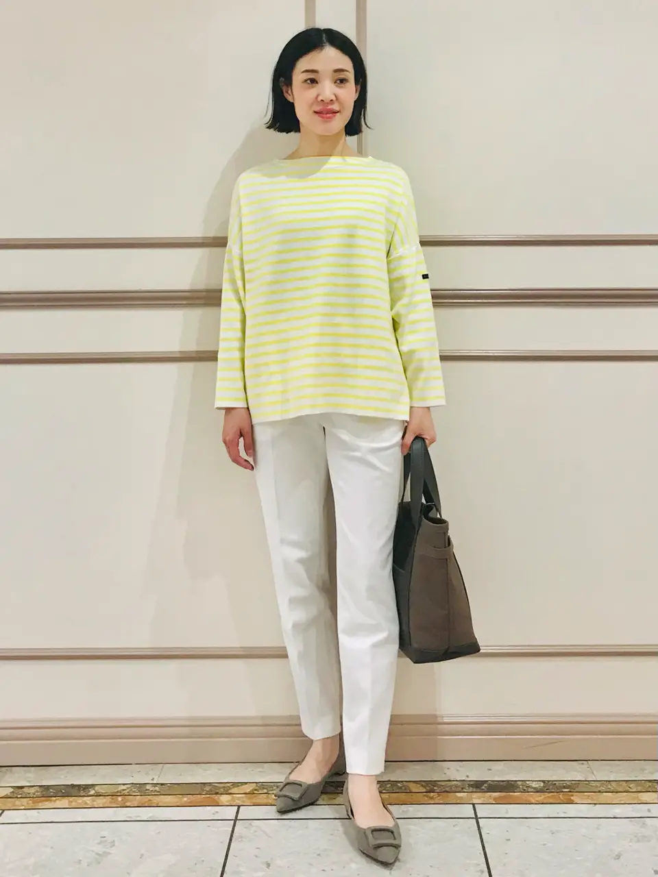 23区 岡田 コーディネート画像