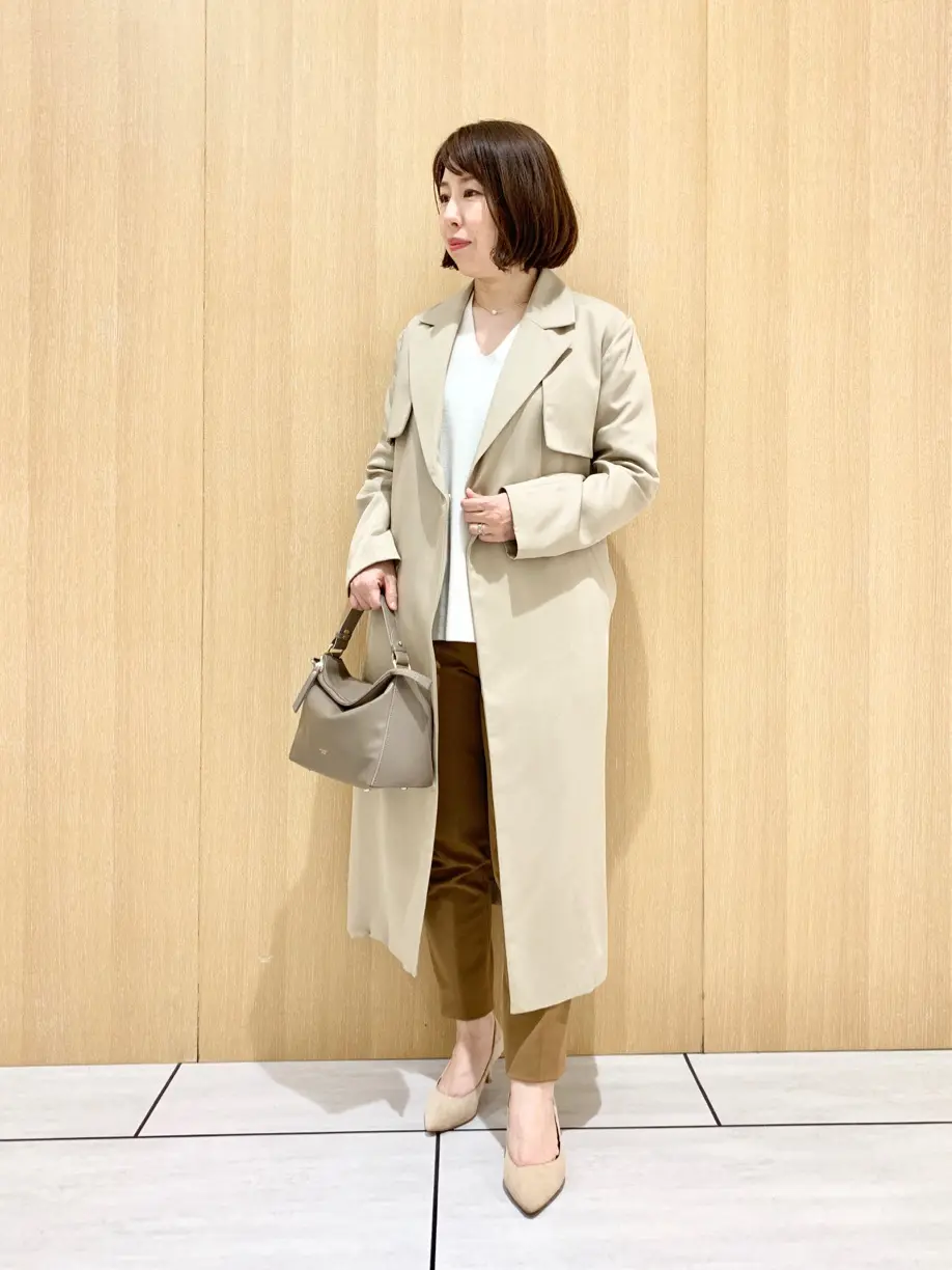  スタッフ コーディネート画像