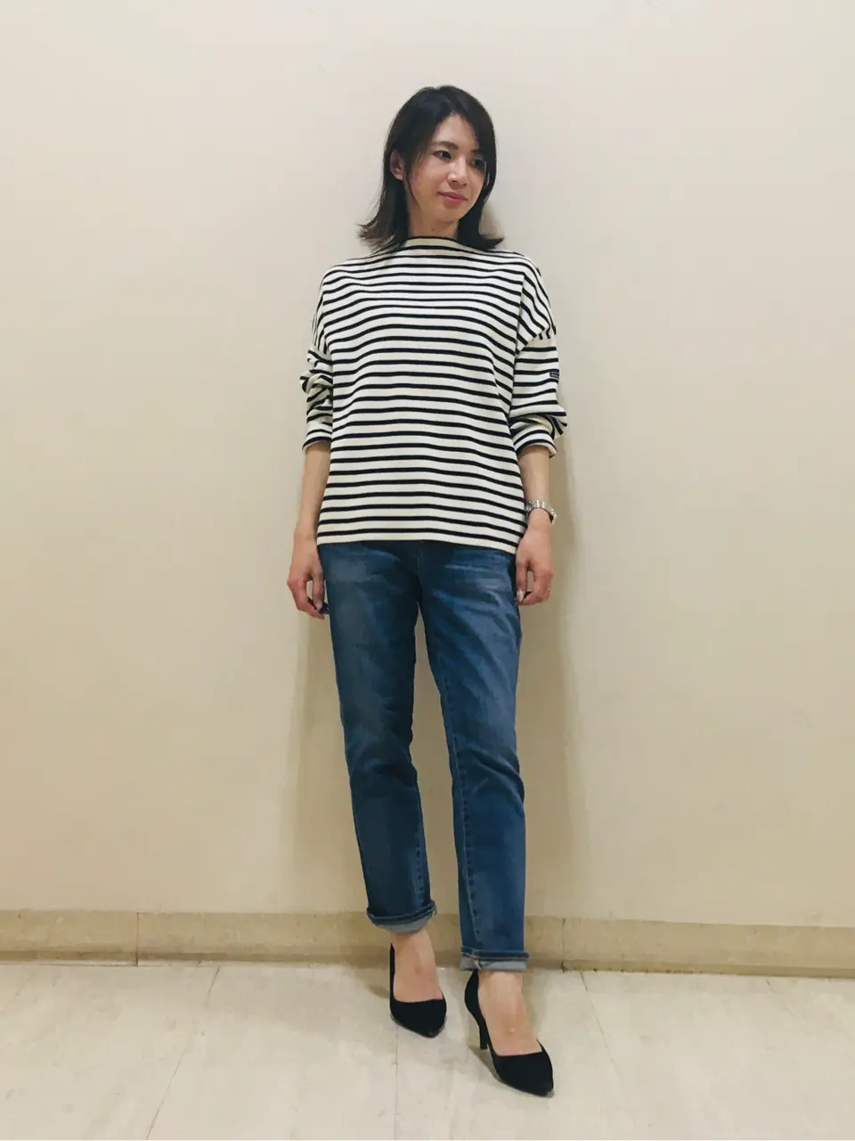 23区 スタッフ コーディネート画像