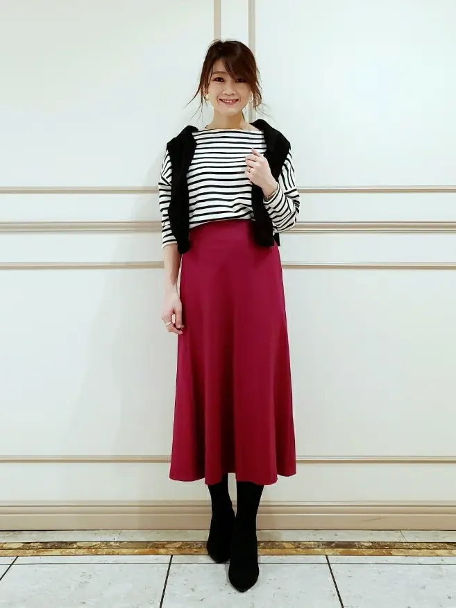 23区 濱地 コーディネート画像