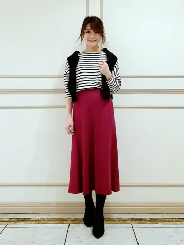 23区 濱地 コーディネート画像