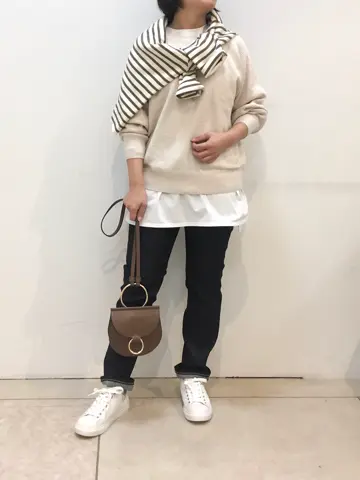 23区 スタッフ コーディネート画像