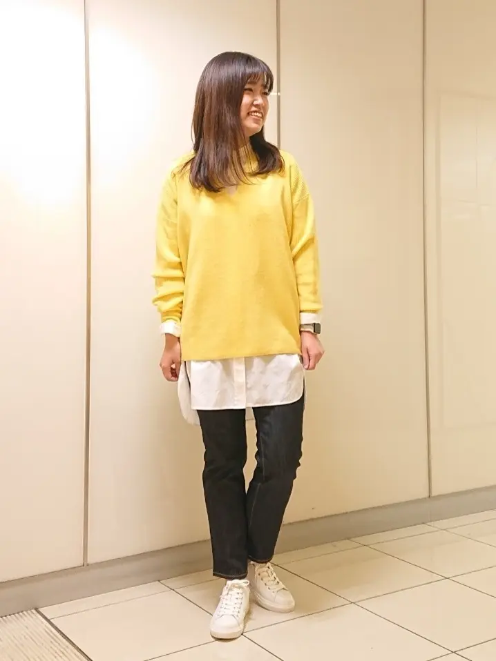 23区 スタッフ コーディネート画像