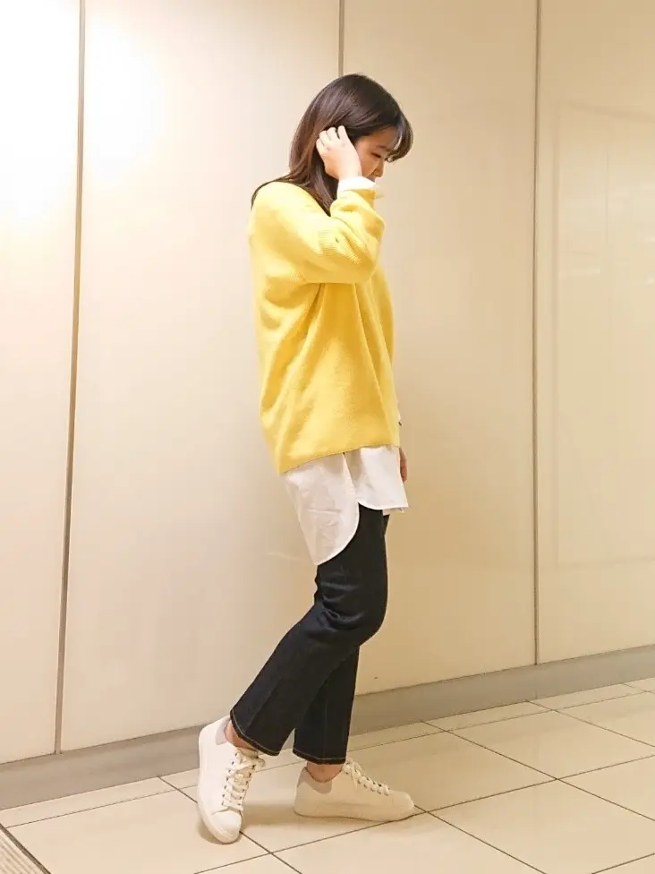 23区 スタッフ コーディネート画像