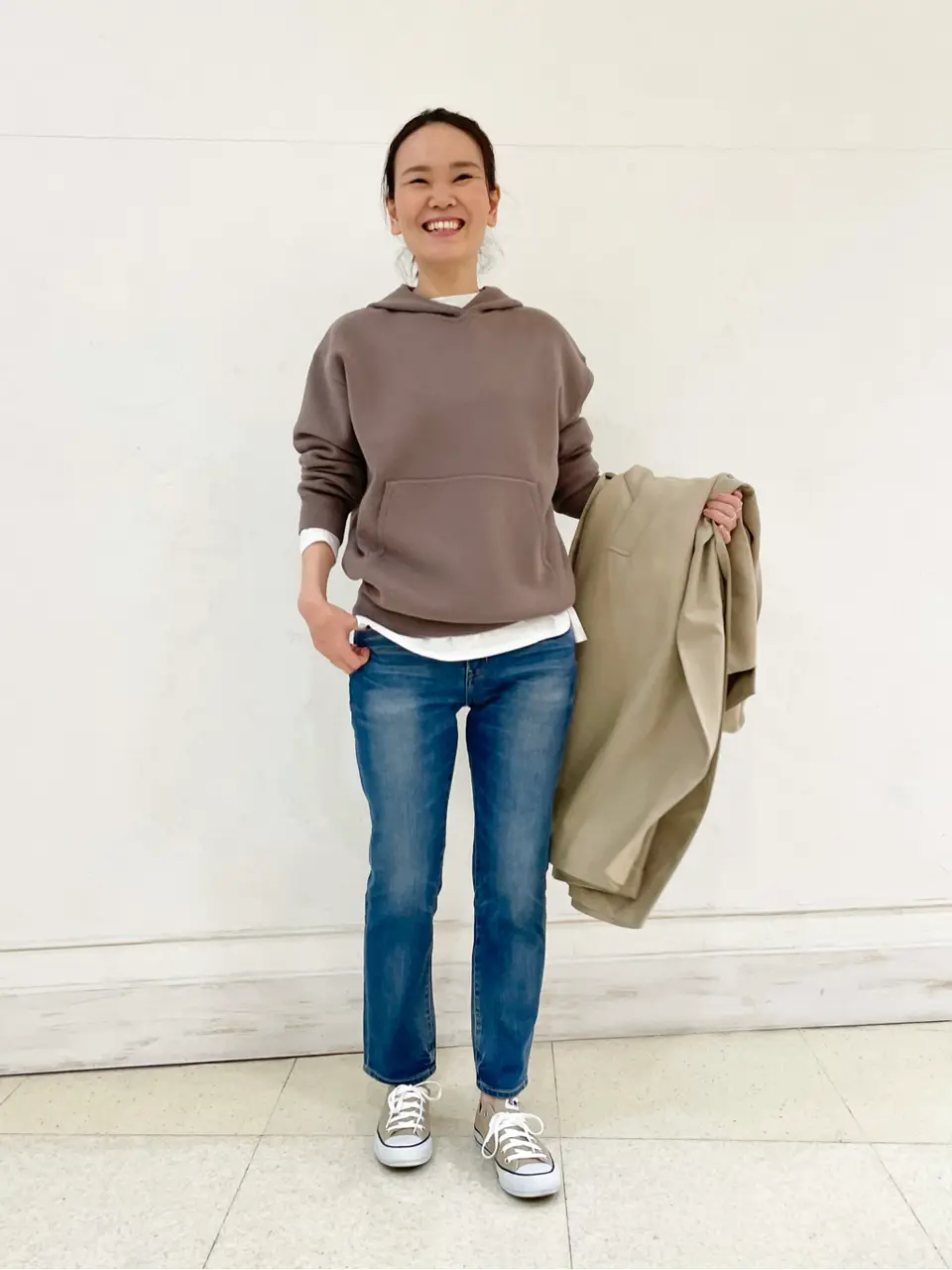 23区 永石 コーディネート画像