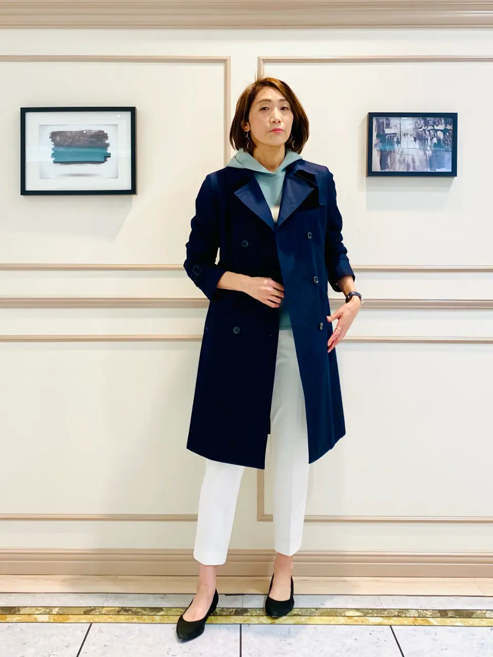 23区 荒川 コーディネート画像