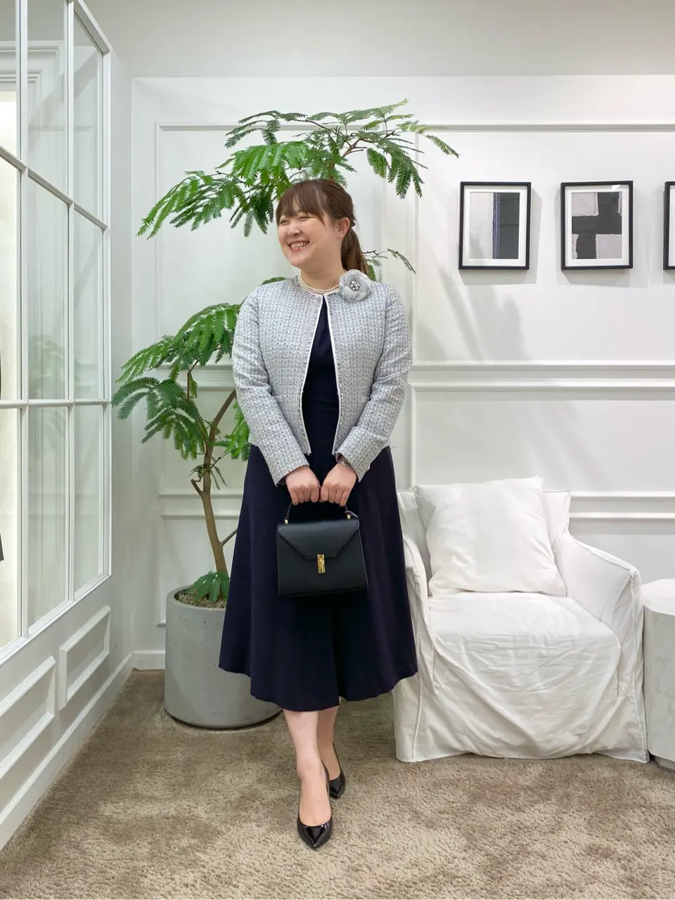 23区 藤原 コーディネート画像