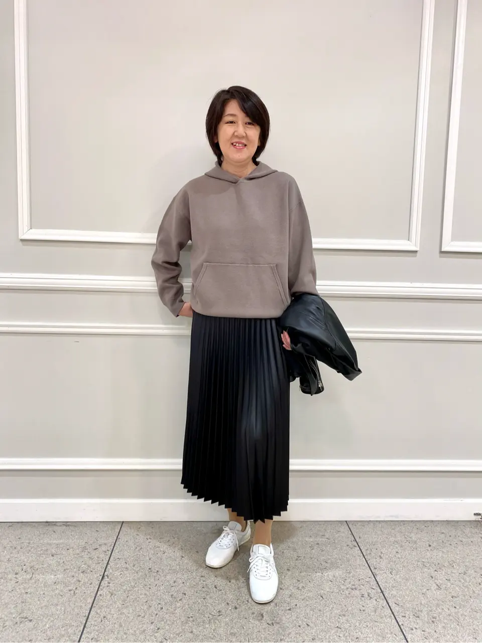 23区 YAMANE コーディネート画像