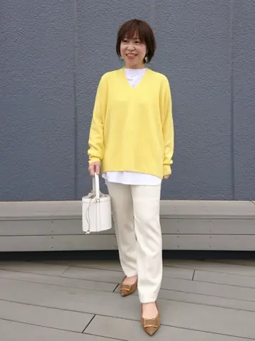 23区 中村 コーディネート画像