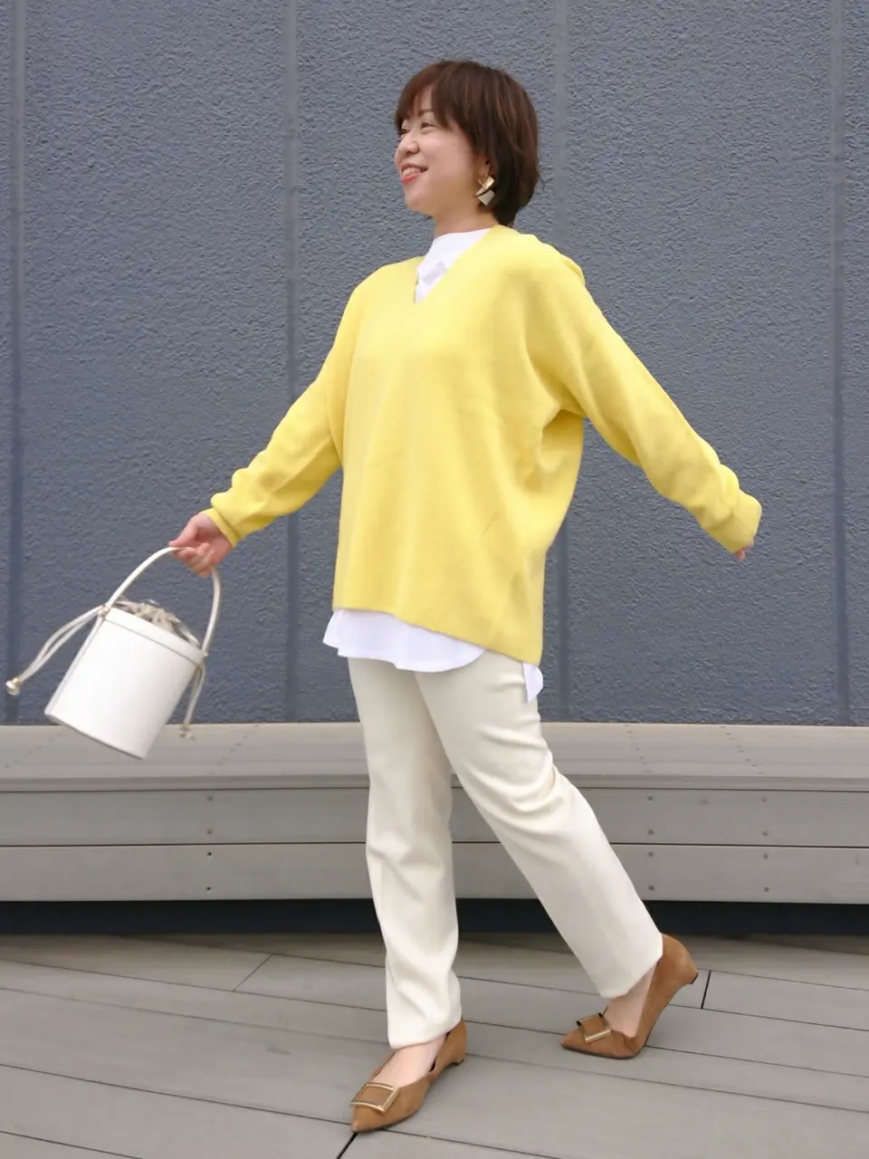 23区 中村 コーディネート画像