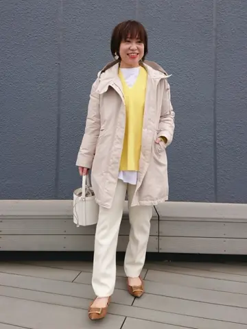 23区 中村 コーディネート画像