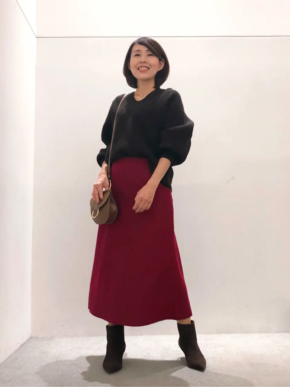  宇井 コーディネート画像