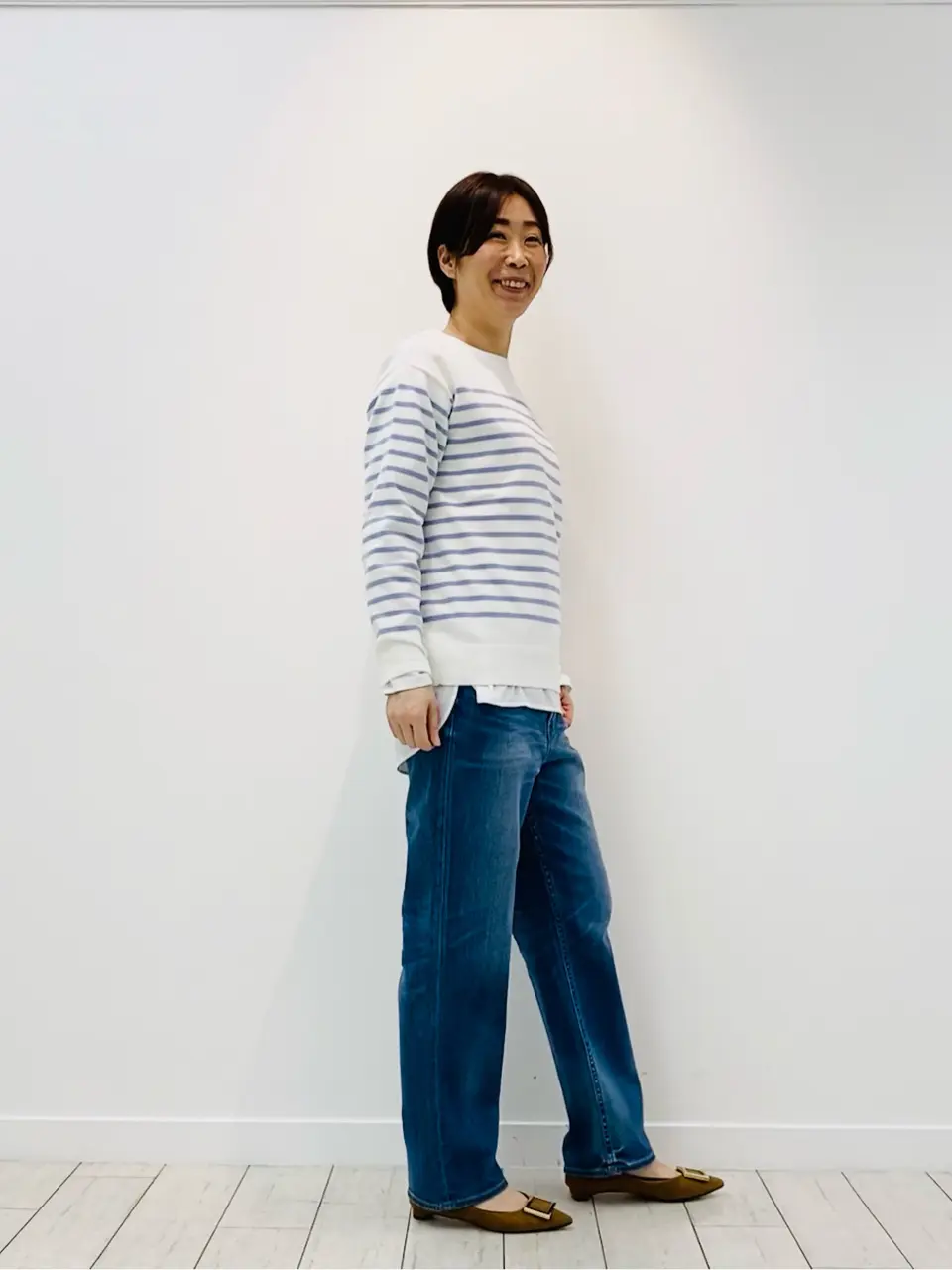 23区 岩舘 コーディネート画像