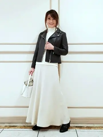 23区 濱地 コーディネート画像