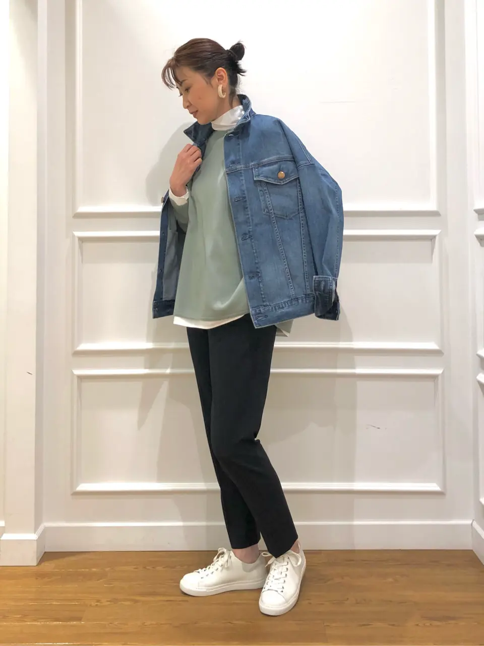 23区 スタッフ コーディネート画像